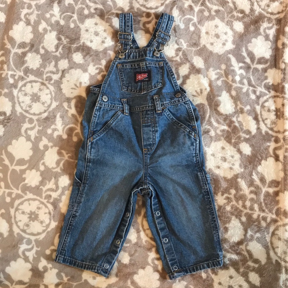 Old navy infant overalls